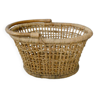 Rattan basket