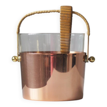 Ice Bucket by Gunnar Ander for Ystad-Metall, 1950s