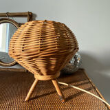 Rattan lamp