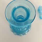 Blue carafe Empoli 70's