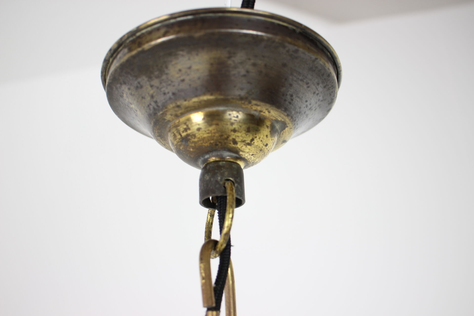 Art Deco chandelier, circa 1920's.
