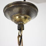 Art Deco chandelier, circa 1920's.