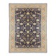 Oriental Carpet Ghoum Iran Wool and Silk - 220 x 350 cm - "Galerie Sardje"
