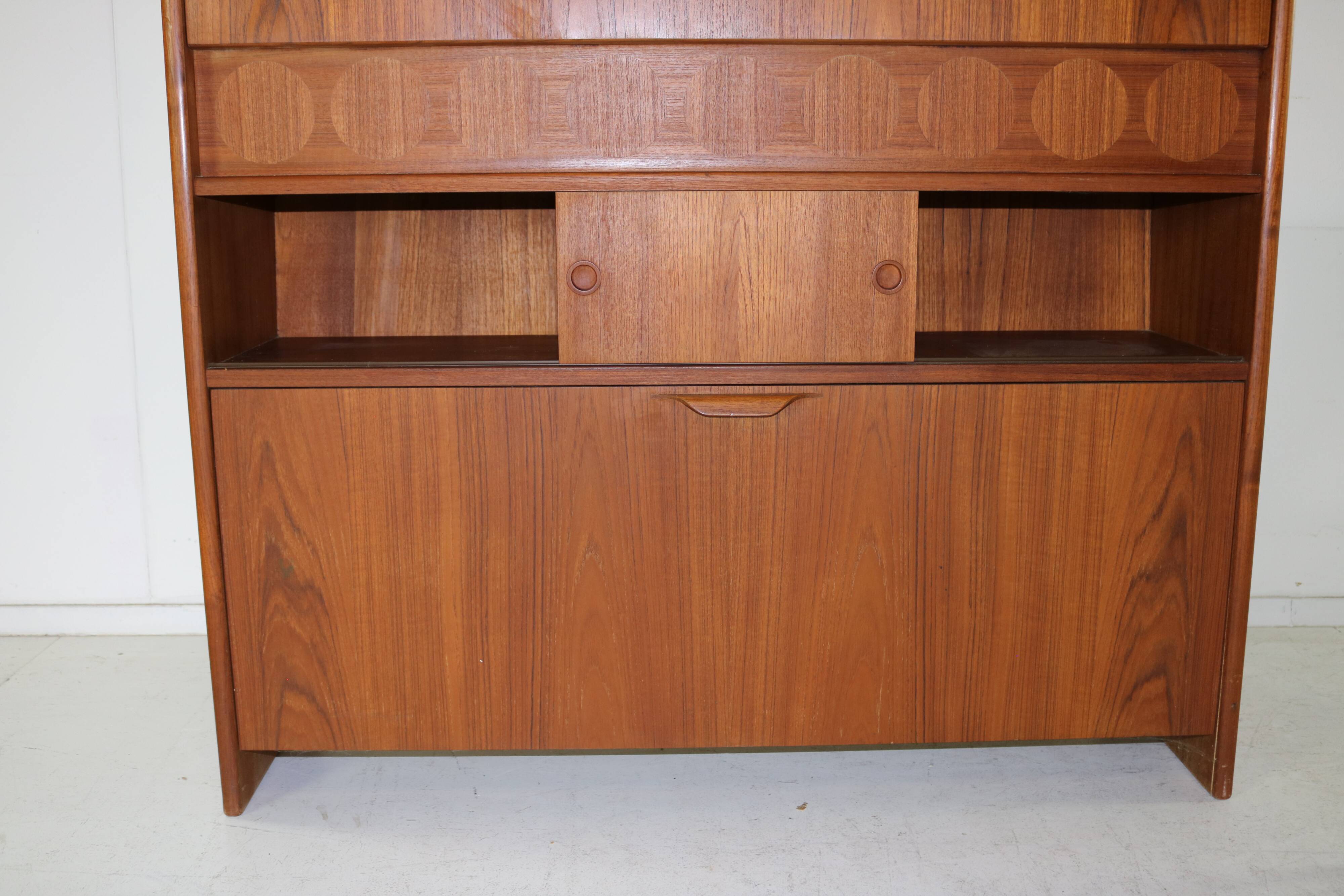 Set de bar sec design danois par Johannes Andersen pour Skaaning & Søn