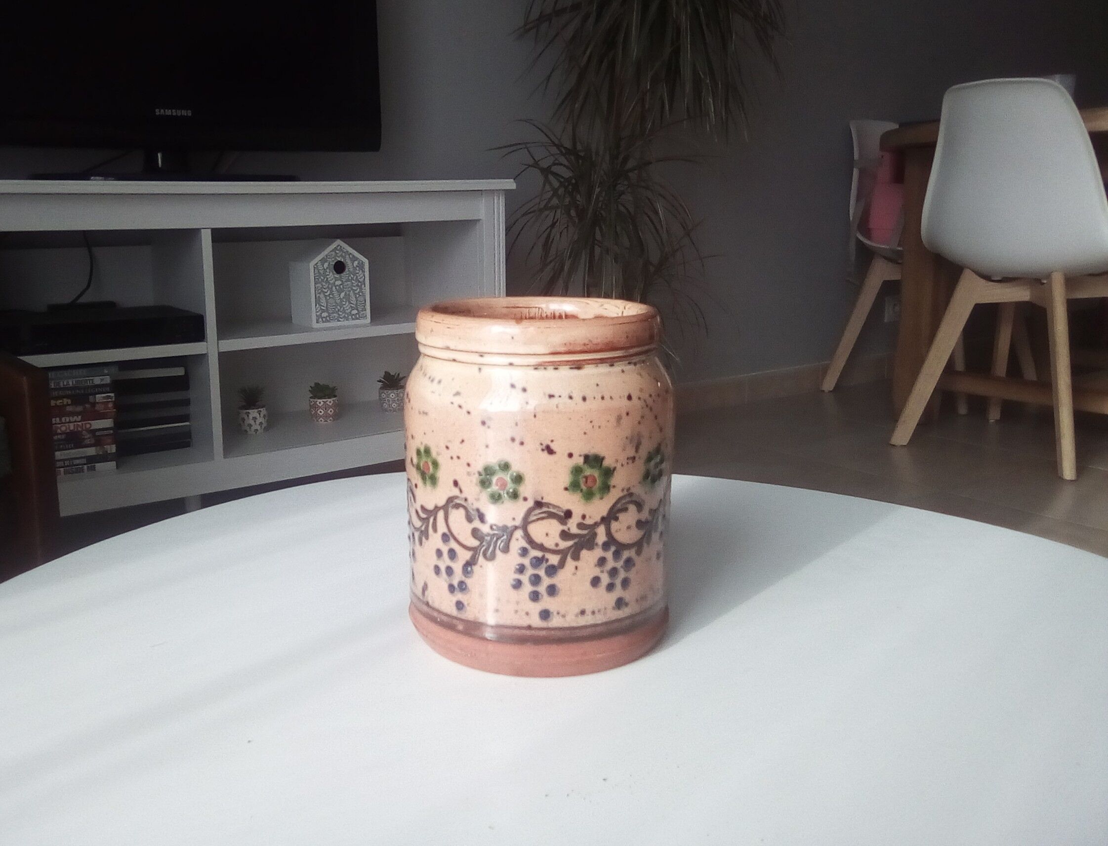 Verified terracotta pot