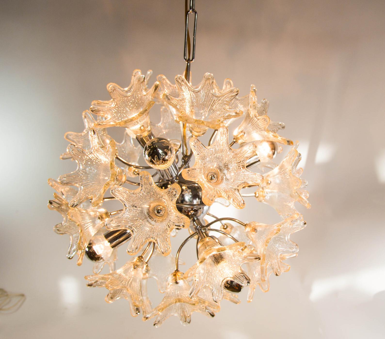 Murano chandelier from the 60s