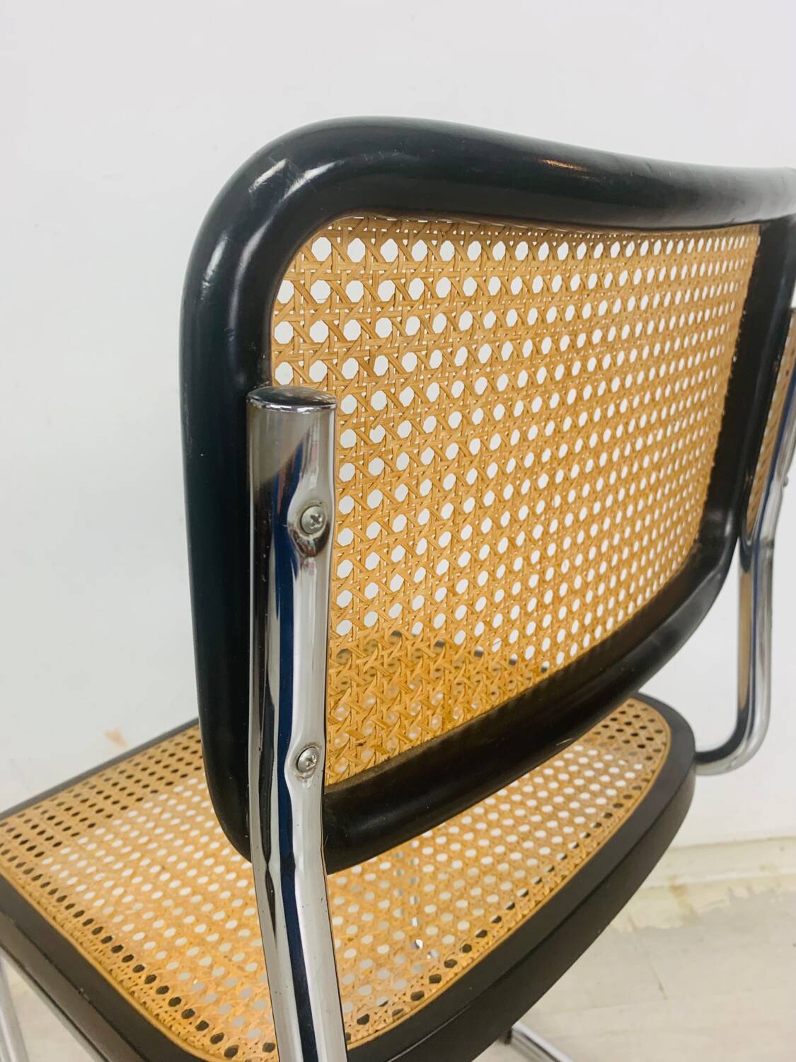 Cesca b32 chair by Marcel Breuer