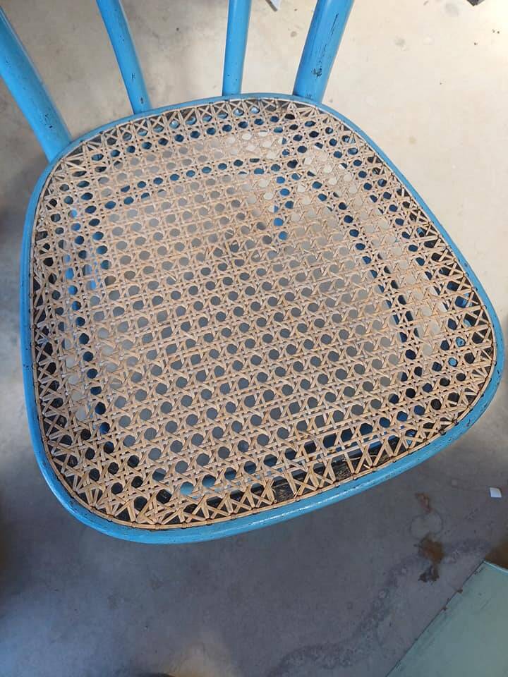 Ancienne chaise bistrot style thonet