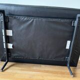 Pouf cuir noir muuto outline