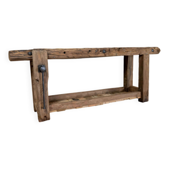 Old restored workbench