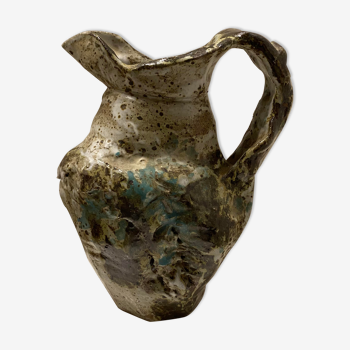 Vase in pichet forme in ceramic