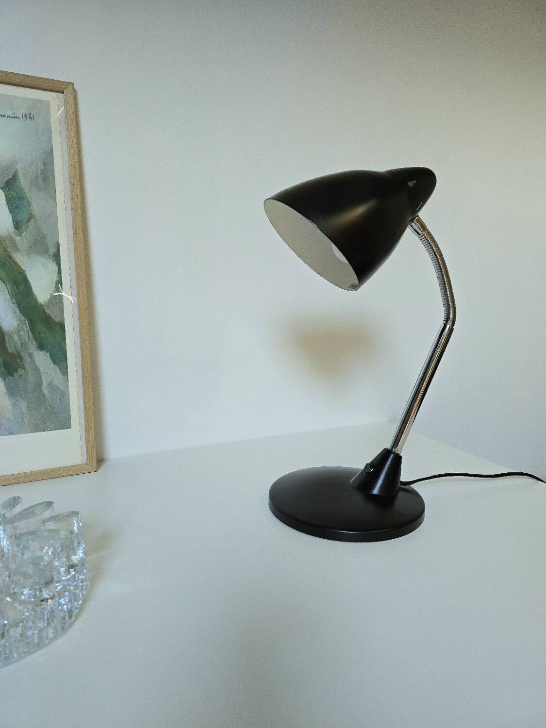Vintage desk lamp