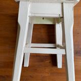 Old farm stool