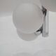 Chrome and white opaline suspension