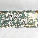 Rectangular Limoges porcelain dish – Geneviève Lethu – “Cipango” decor, 1991