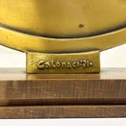 Lampe de table Mid-Century par Giuseppe Calonaci, Italie, années 1970