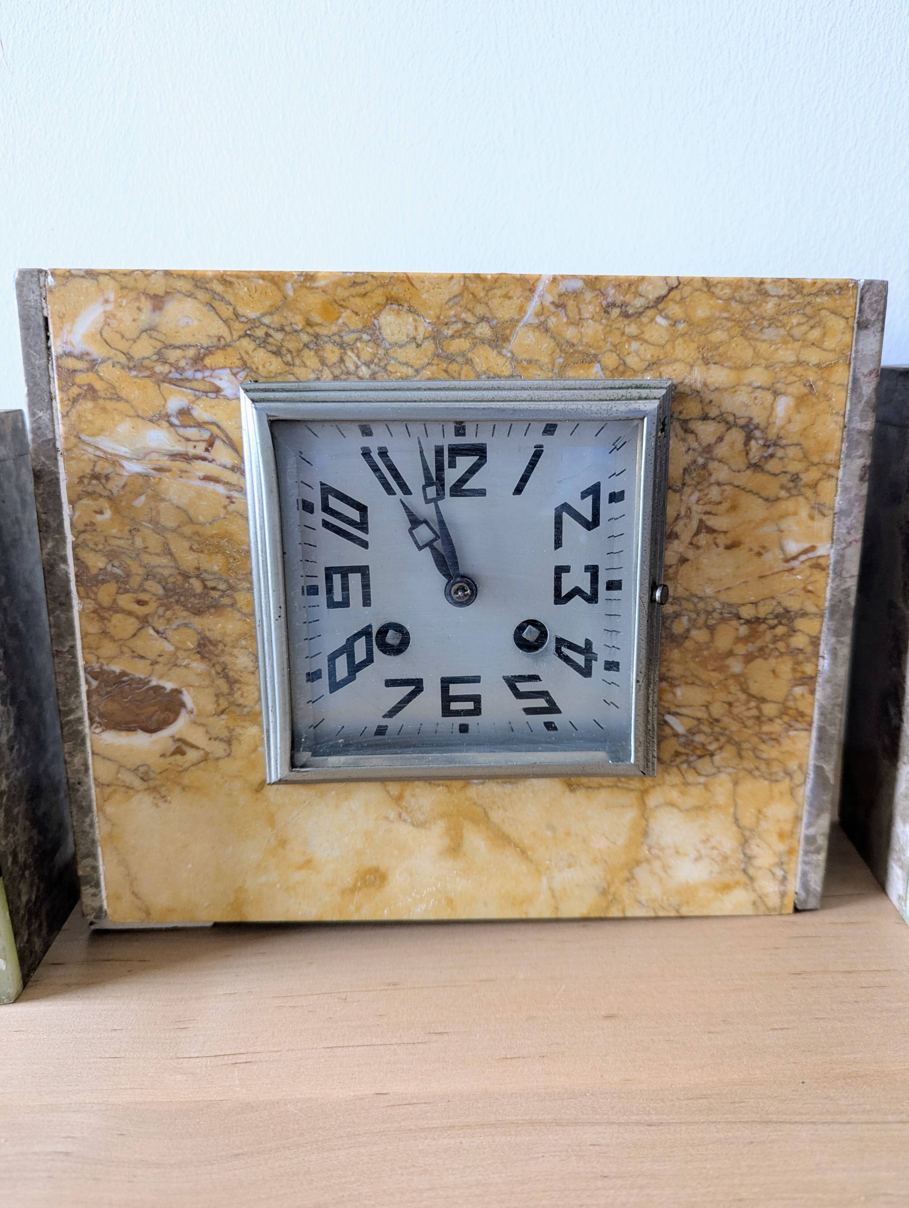 Garniture de cheminée Art déco