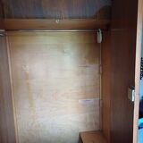 Vintage style wardrobe