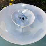 White cloud ceiling lamp Ikea Skojig