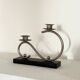 Art Deco candlestick from the 1920s
