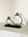 Art Deco candlestick from the 1920s