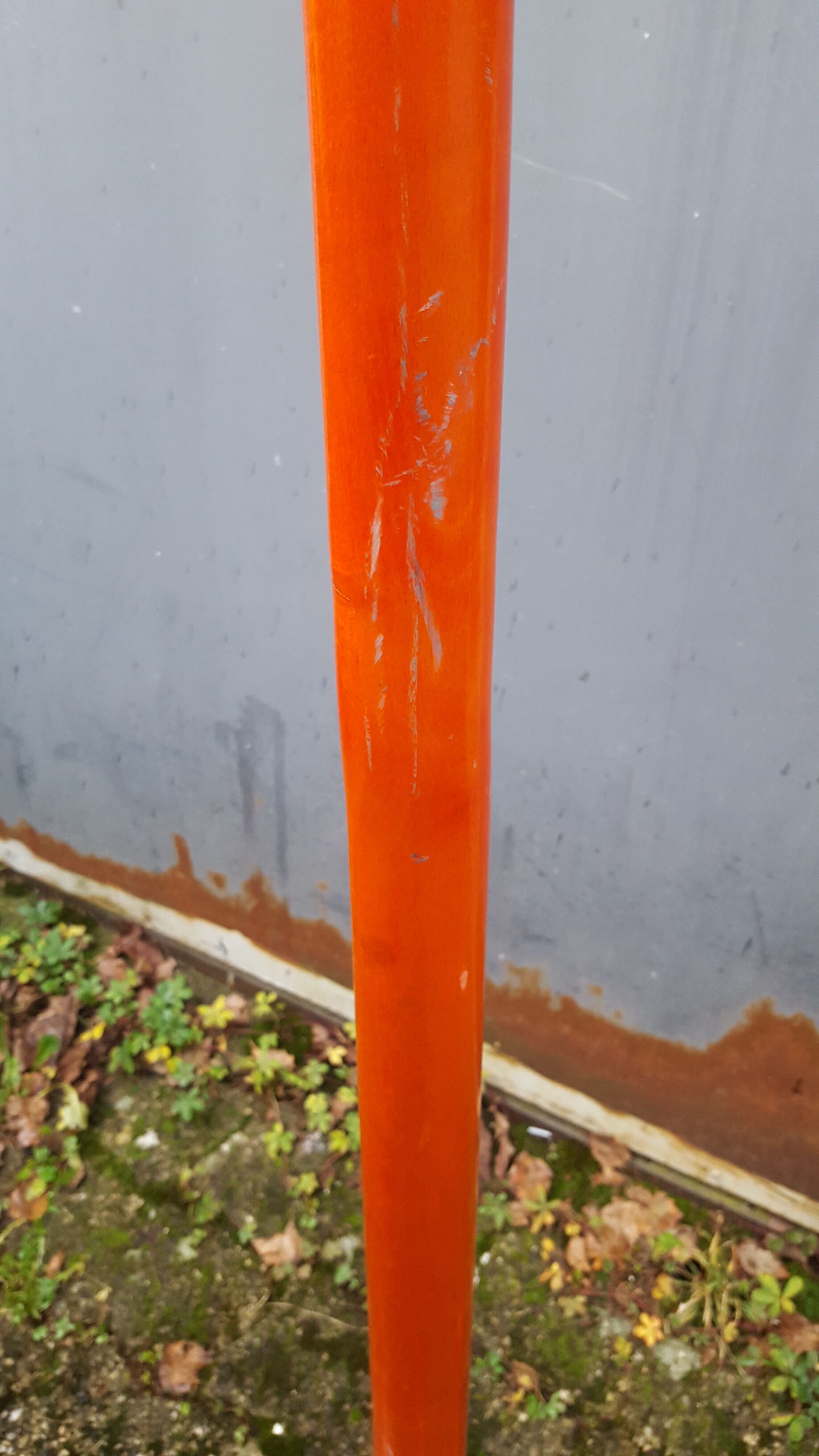 Coat hangers Parrot vintage orange