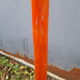Coat hangers Parrot vintage orange