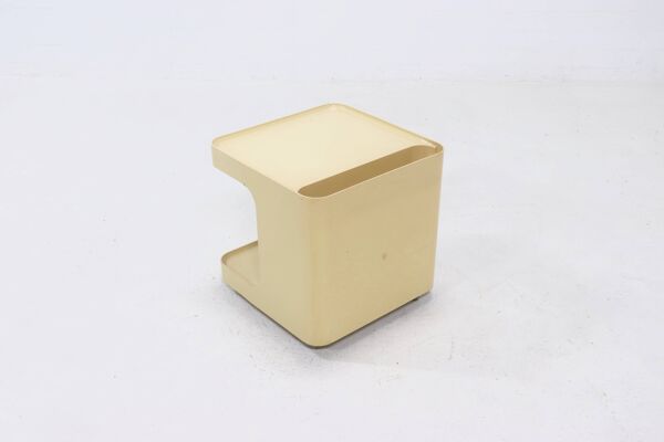 Table d'appoint de jeu Space Age par Marcello Siard pour Longato Italia années 1960