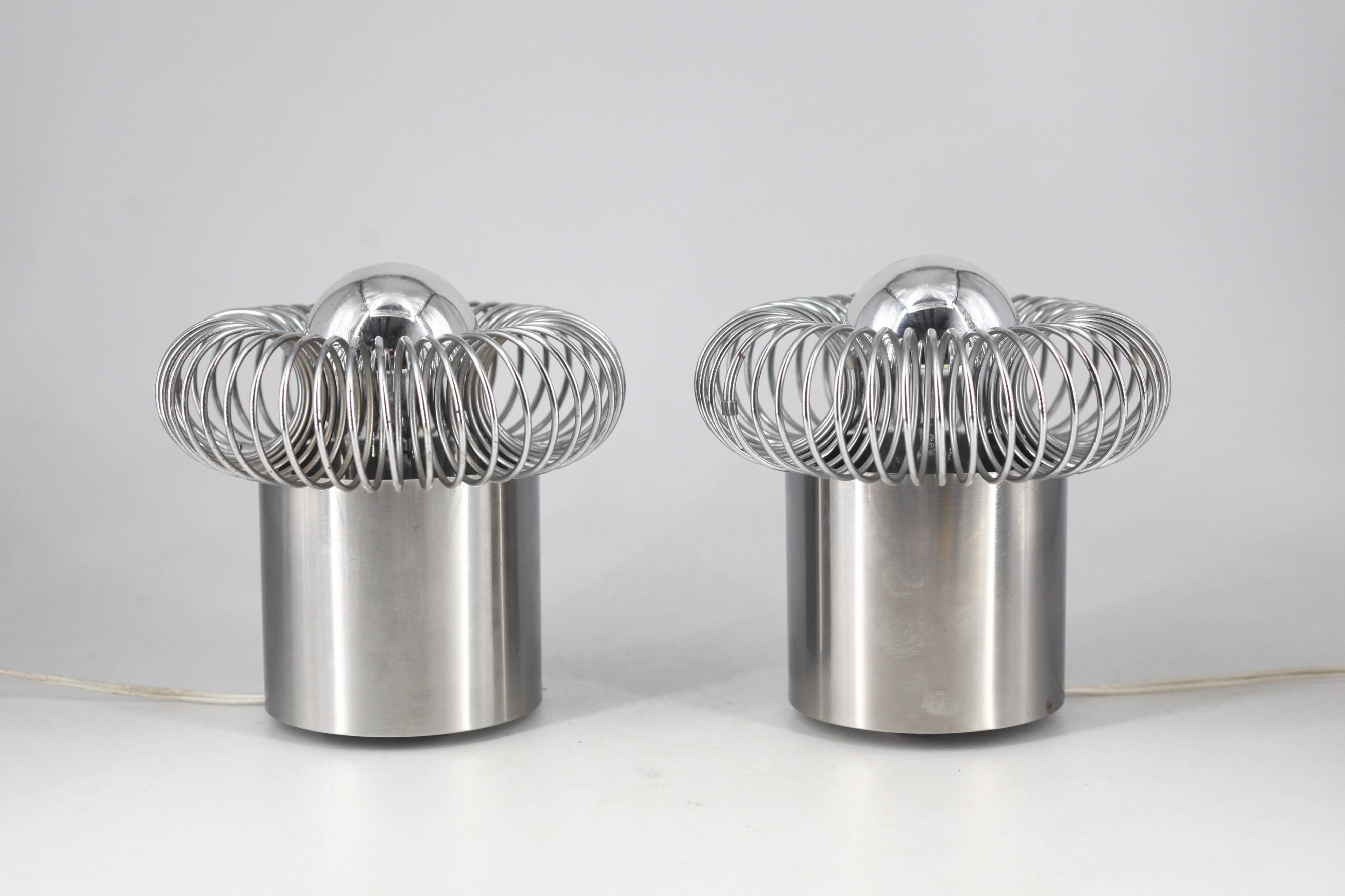 Spring Lamp by Philippe Rogier Oxar Luminox