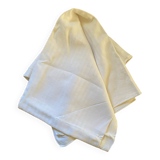 Old winegrower's tablecloth.