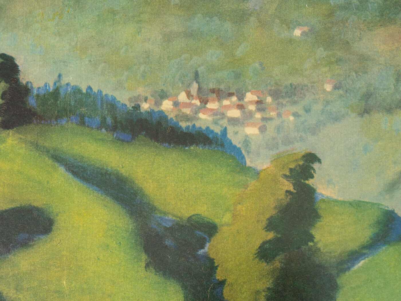 SNCF Travel Poster, Vosges, 86 x 123cm