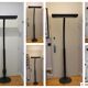 Floor lamp design RAdIAN 1m90 - model Epur 2x55W compact