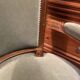 18th century Louis XVI green velvet cabriolet armchair