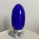 Blue "fjorton" night lamp by tatsuo konno for ikea 1990s