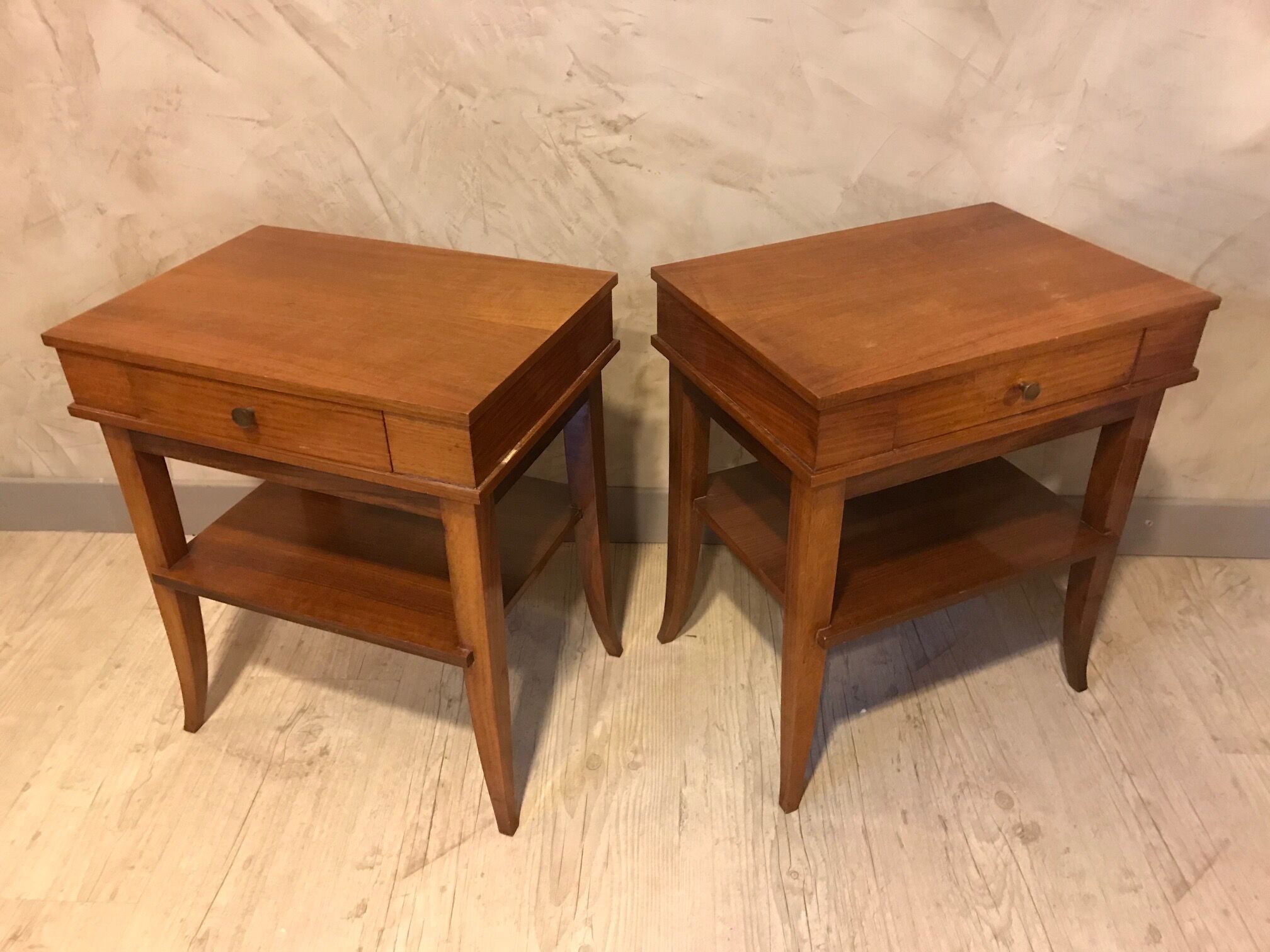 1950 bedside pair