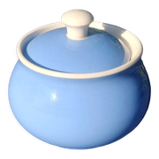 Sweeten Villeroy & Boch Mettlach Vintage soft blue color 50s/60s