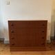 Commode scandinave en teck, 1960