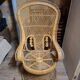 Emmanuelle rattan armchair