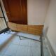 Vintage Double Bed in Iron and Wicker, 1980s