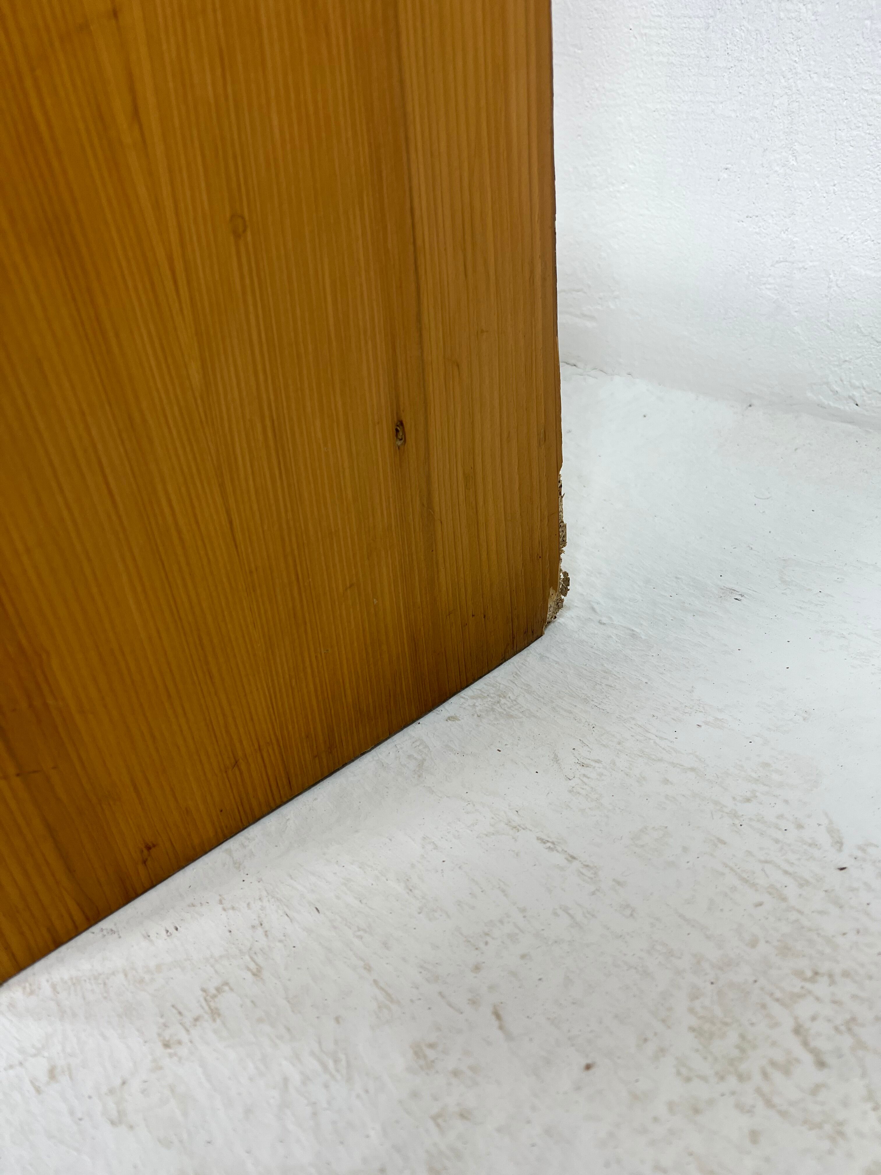 Duo of shelves by Charlotte Perriand