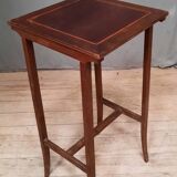 Small square side table