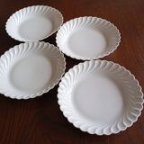4 Haviland Torse soup plates