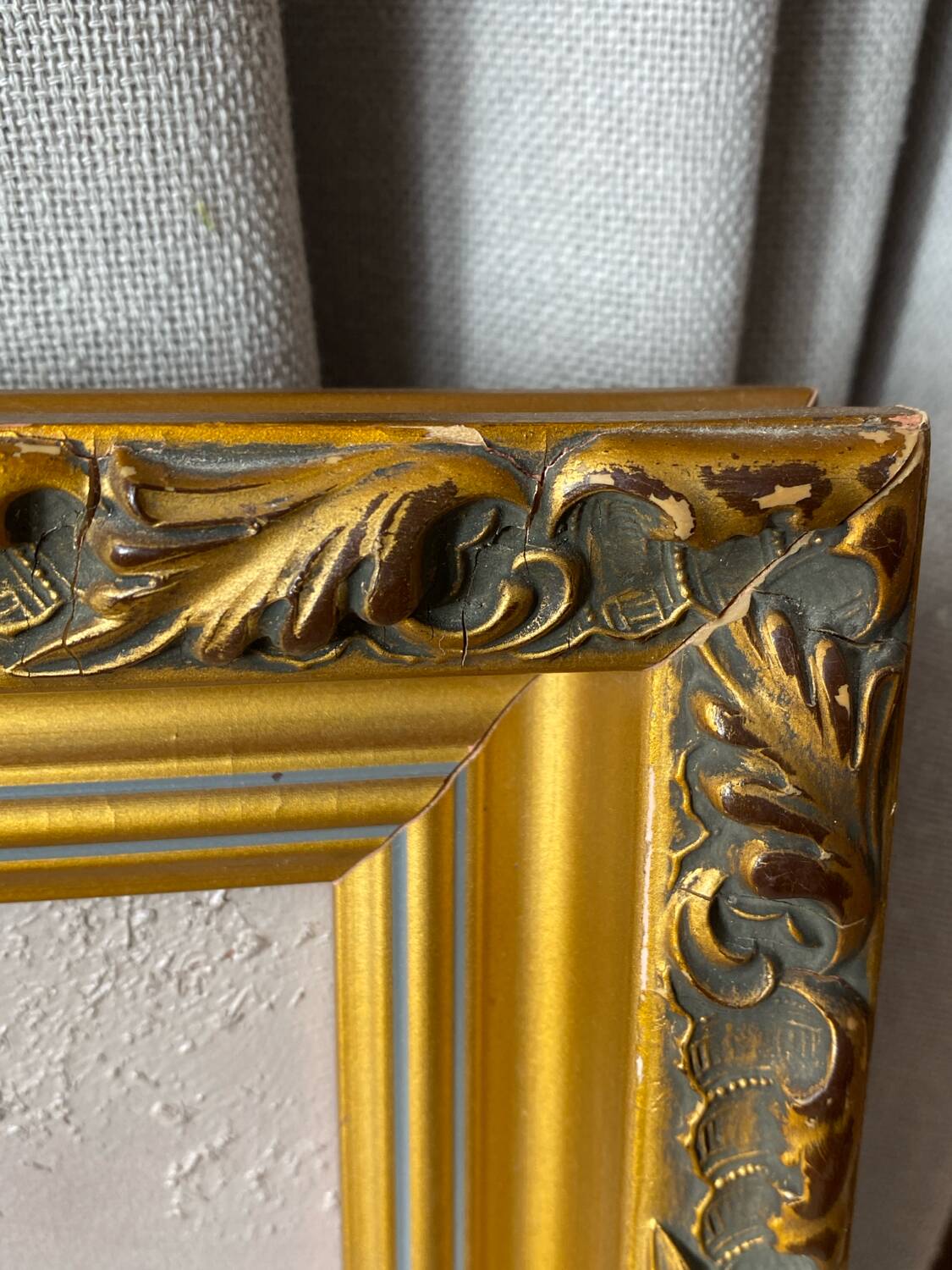 Oil on canvas, framed still life