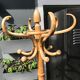 Porte manteau perroquet bistrot