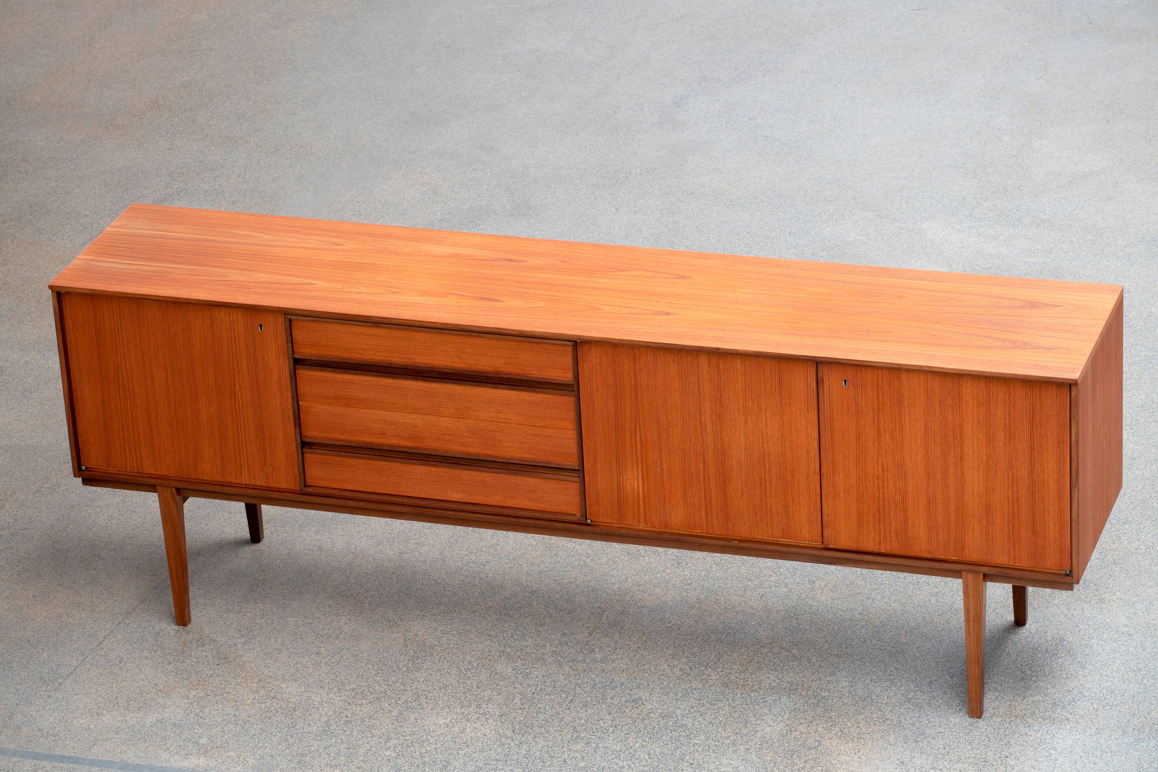 Scandinavian vintage sideboard 1960