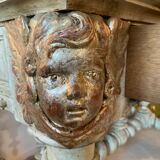 Table / office with 2 drawers. louis xiii style