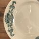 Series of 2 old flat plates "Longchamp"