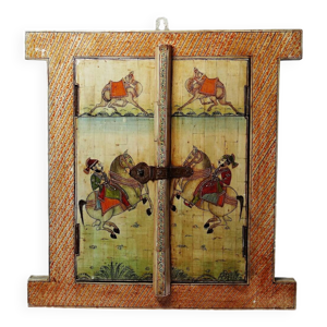 Miroir fenêtre Rajasthan