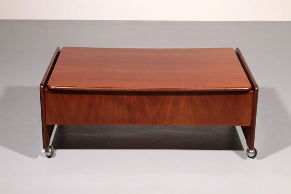 Table basse « Printemps » de Marco Zanuso pour Arflex, Italie, années 1960
