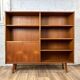 Scandinavian teak bookcase, 60s
